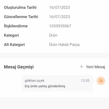 Koçtaş Müşteri Hizmeti Değişim Hız