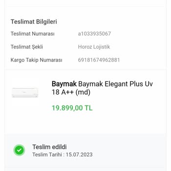 Koçtaş Müşteri Hizmeti Değişim Hız