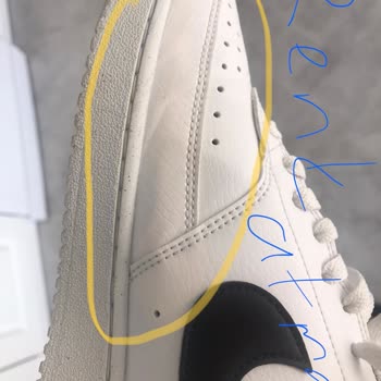 Nike Spor Ayakkabı (Sportive İsimli Spor Mağazası İnternet Üzerinden)