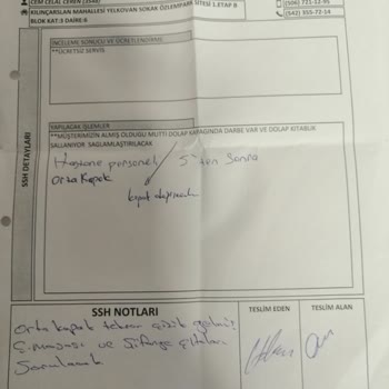 Konya Aviva Mobilya Kusurlu Ürün