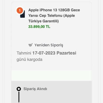 Wnt.com.tr iPhone 13 Telefon