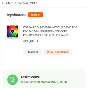 Hepsiburada Mail Kutumu 100 TL İçin Meşgul Ediyor