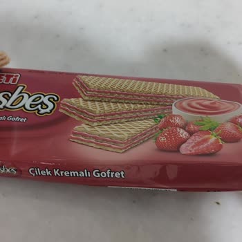 Eti Gıda Eti Çilekli Gofret
