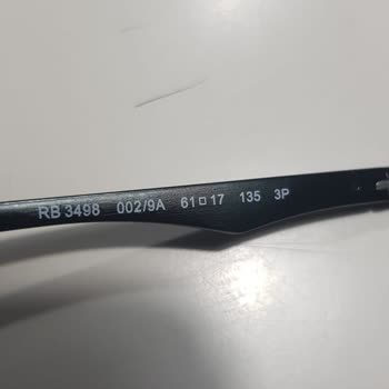 Ray Ban Gözlük Leke