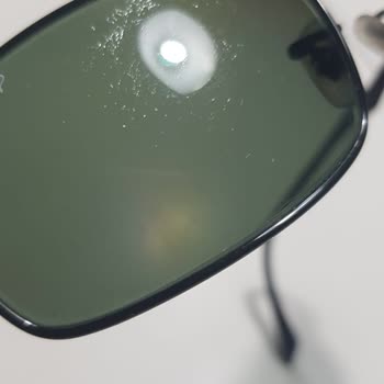 Ray Ban Gözlük Leke