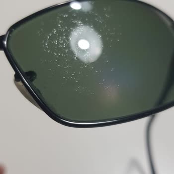 Ray Ban Gözlük Leke