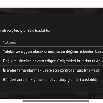 Monster Notebook Arızalı Geldi