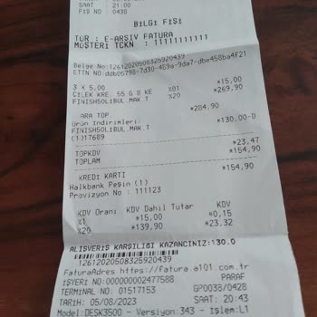 Finish Son Kullanma Tarihi Geçmiş Ürün