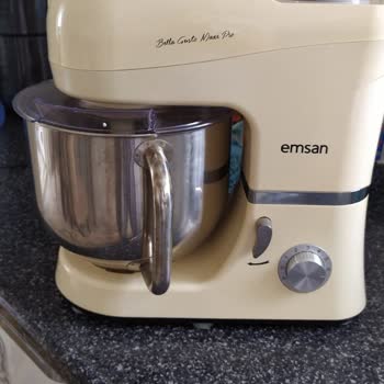 Hepsiburada Karaca Mağazası Emsan Bella Gusto Maxi Pro 2000W Stand Mikser İade Sorunu