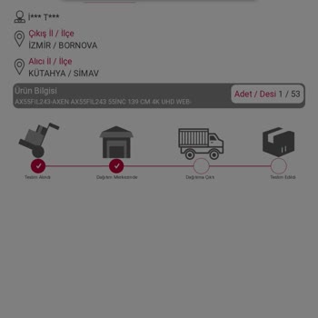 Horoz Lojistik Zamanında Teslimat Yapmıyor.