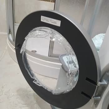 Siemens Çamaşır Makinesi Kapak Camı Kendiliğinden Patladı