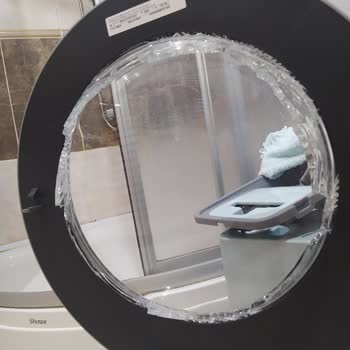 Siemens Çamaşır Makinesi Kapak Camı Kendiliğinden Patladı