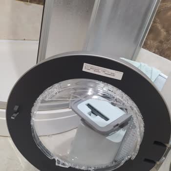 Siemens Çamaşır Makinesi Kapak Camı Kendiliğinden Patladı