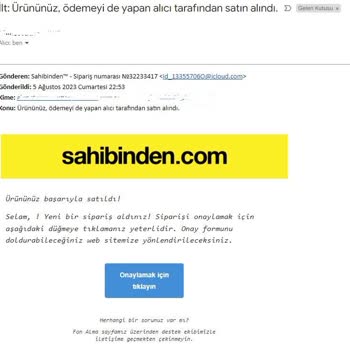 E-ticaret Marka Taklidiyle Dolandırıcılık +380 Lü Numara Kullanıyorlar!