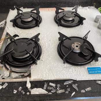 Simfer Cam Ocak Patladı