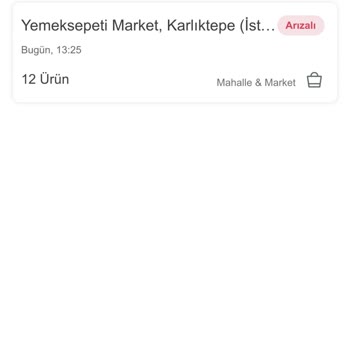 Yemeksepeti Para Çekiyor Siparişi Oluşturmuyor! Muhatap Yok! Pişmanlık