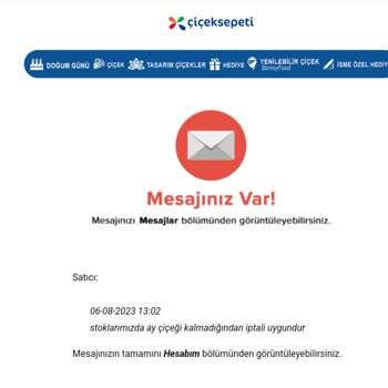 Çiçek Sepeti'nin İnsanı Değersizleştirmesi!