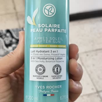 Yves Rocher İn Güneş Sonrası Bakım Kremi