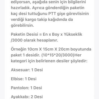 Gardrops "Shipping Violation" Kesintisi