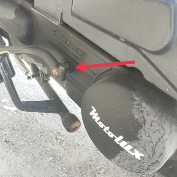 Motolux Rossi RS 125cc Dökülüyor