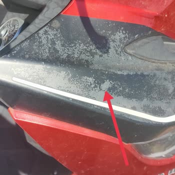 Motolux Rossi RS 125cc Dökülüyor