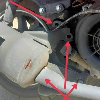 Motolux Rossi RS 125cc Dökülüyor