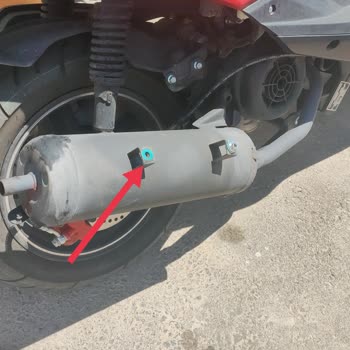 Motolux Rossi RS 125cc Dökülüyor