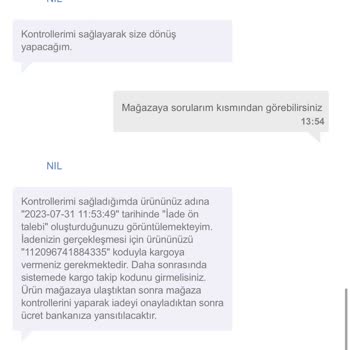 N11 Engo Adlı Satıcı Hasarlı Ürün Göndermesi Ve Parayı İade Etmemesi