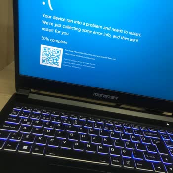 Monster Laptop Donma Sorunu.