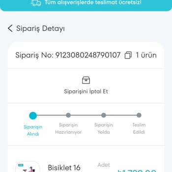 A101 Kapıda İade Sorunu