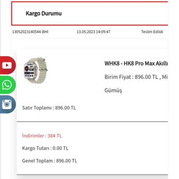 Bi Elma Teknoloji Bielma.net Bozuk Ürününe Sahip Çıkmıyor