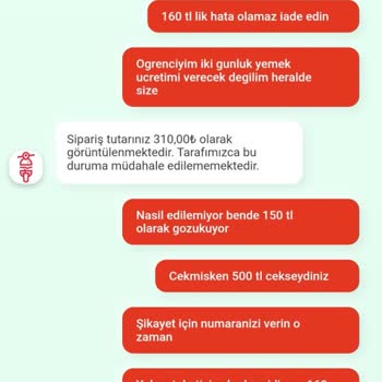 Tıkla Gelsin'den Alışveriş Yaptım, Ücretim Yanlış Tahsil Edildi