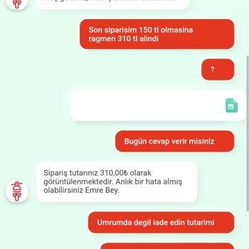 Tıkla Gelsin'den Alışveriş Yaptım, Ücretim Yanlış Tahsil Edildi