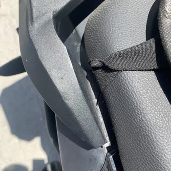 Gp Kompozit Dominar 250 Çanta Demiri Kırıldı