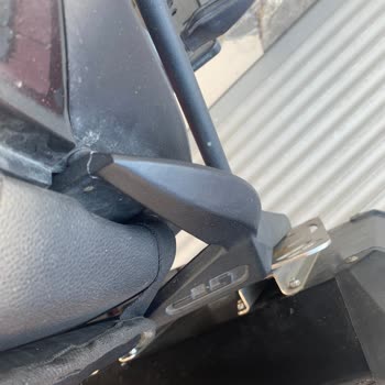 Gp Kompozit Dominar 250 Çanta Demiri Kırıldı