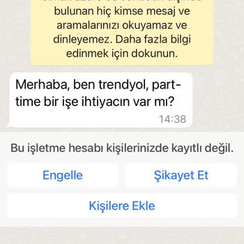 Trendyol Part Time İş