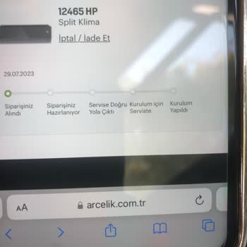Arçelik Teslimat Süresi Gecikiyor