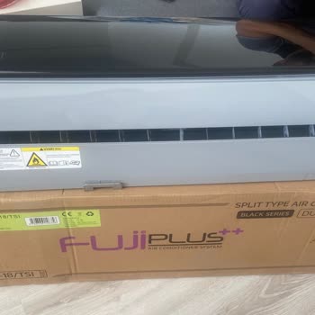 Media Markt'tan Fujiplus Siyah Klima Sipariş Ettim, Gelen Klima Gri!