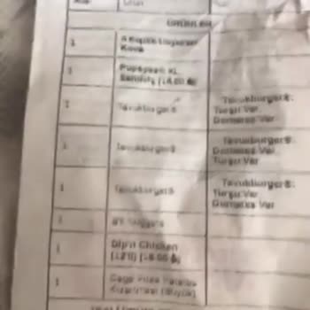 Popeyes Yemek Söylemiştim Eksik Burger Çıktı, Ekstra Bir De 16 TL Ödedim!