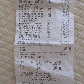 Gimsa Market Tüketici Hakkını İhlal Ediyor