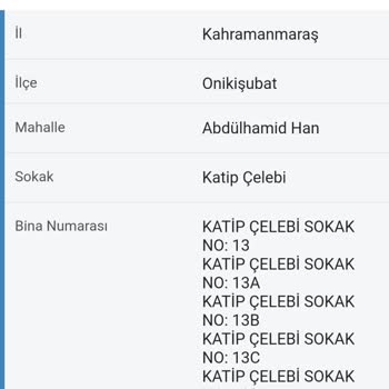 Gelir İdaresi Başkanlığı Depremden Etkilenen Bölgede Plaka Numarası Yüzünden MTV Ödemek Zorunda Kalmak