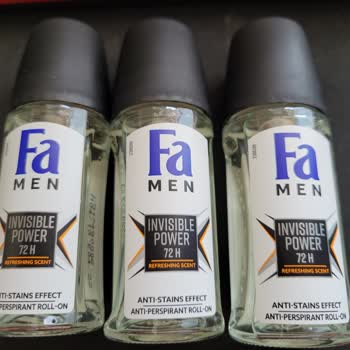 Fa Deodorant Tarihi Geçmiş Roll-on!
