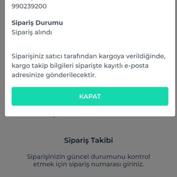 Shopier Sistemde Sipariş Alindi Gözüküyor