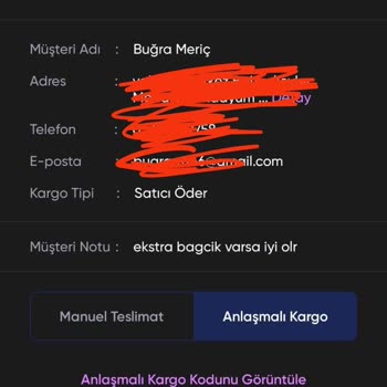 Shopier Sistemde Sipariş Alindi Gözüküyor