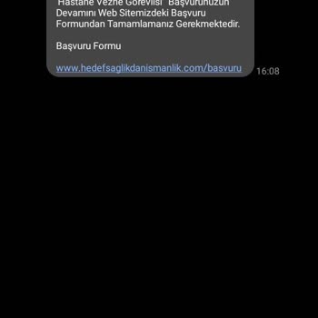 Hedef Sağlık ve Danışmanlık Jooble Hastane Danışma/ Vezne Görevlisi Yanıltmacı İş İlanı