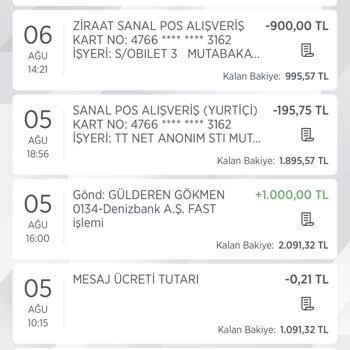 Obilet Bilet Yok Ama Hesabımdam Para Kesildi