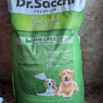 Dr. Sacchi Marka Kedi Ve Kopek Mamalarının Kalitesizliği!