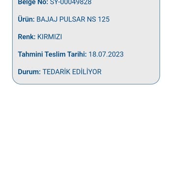 eKuralkan Teslimat Tarihi Gecikmesi