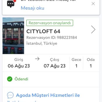 Agoda Otel Rezervasyon Takvim Sorunu