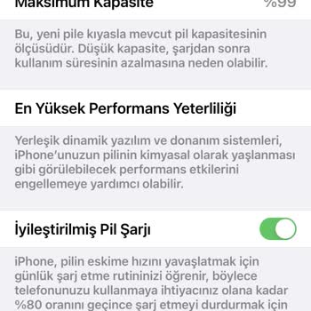 iPhone 14 Pro Max 2 Ayda Pil Sağlığı %99'a Düştü